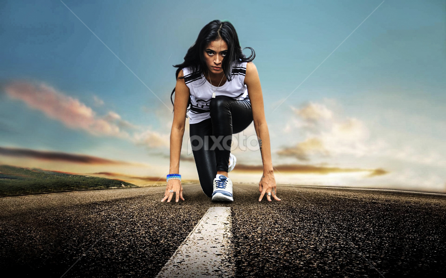 Elishabeth  by Akhi Q-Moet - Sports & Fitness Running