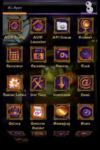 How to mod ADW Theme Halloween Witch patch 1.0 apk for android