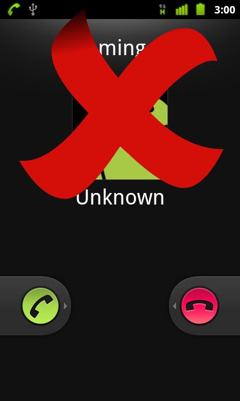 Call Blocker Screen 2