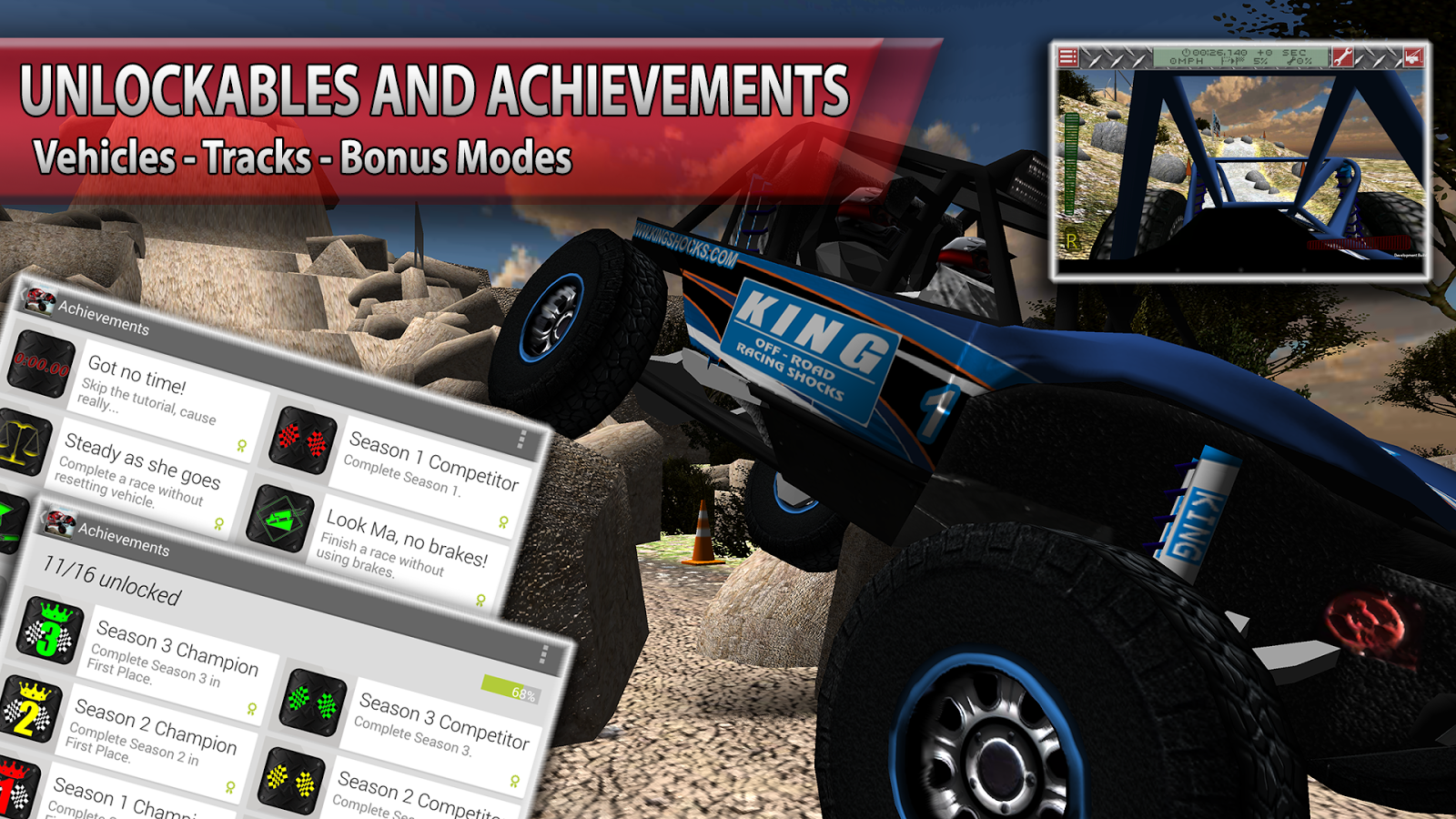 ULTRA4 Offroad Racing - screenshot