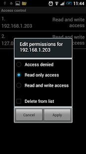 Browse my Droid(WiFi explorer) Screenshots 3