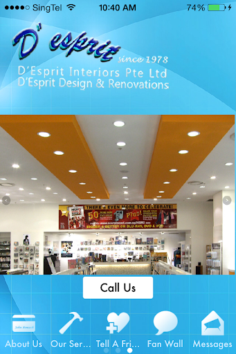 D'esprit Interiors Pte Ltd