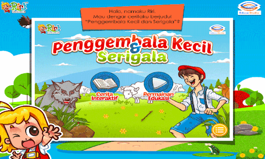 Free Download Cerita Anak: Penggembala Kecil APK