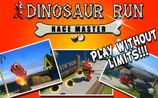 Dinosaur Run – Race Master