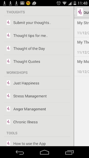 【免費健康App】Thought & Stress Manager-APP點子