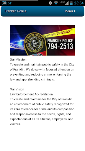 Franklin Police