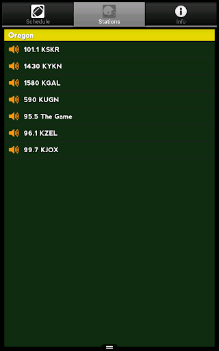 【免費運動App】Oregon Radio & Live Scores-APP點子