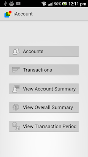 Free Download iAccount - Personal Finance APK for Android