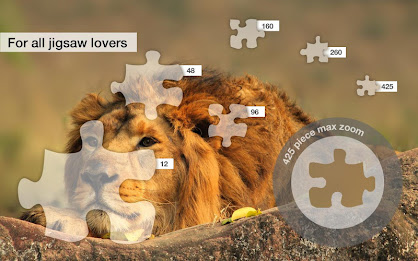 Big Cat Jigsaw Puzzles Demo poster 6