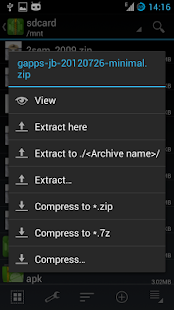 ZArchiver Donate - screenshot thumbnail