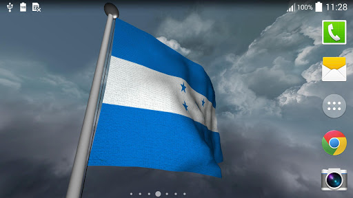 【免費個人化App】Honduras Flag - LWP-APP點子