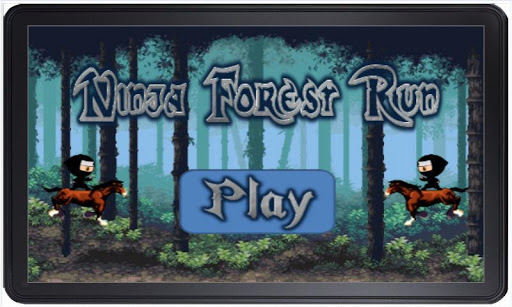 【免費動作App】Forest Ninja Run-APP點子