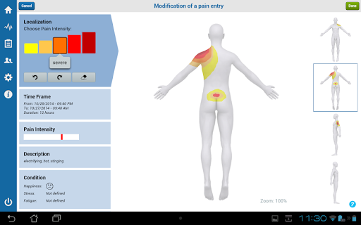 【免費醫療App】Pain Diary - CatchMyPain-APP點子