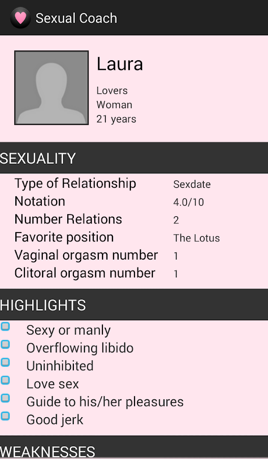 Sex Coach Pro- Kamasutra - screenshot