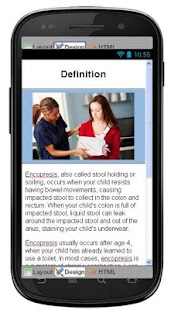 Free Encopresis Disease & Symptoms APK for Android