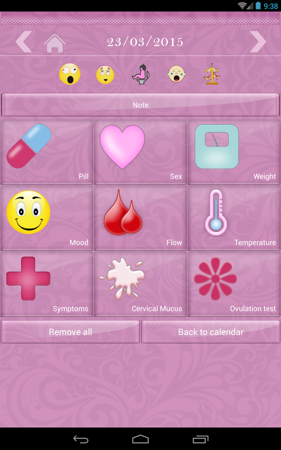 Woman Calendar(free) Android Apps on Google Play