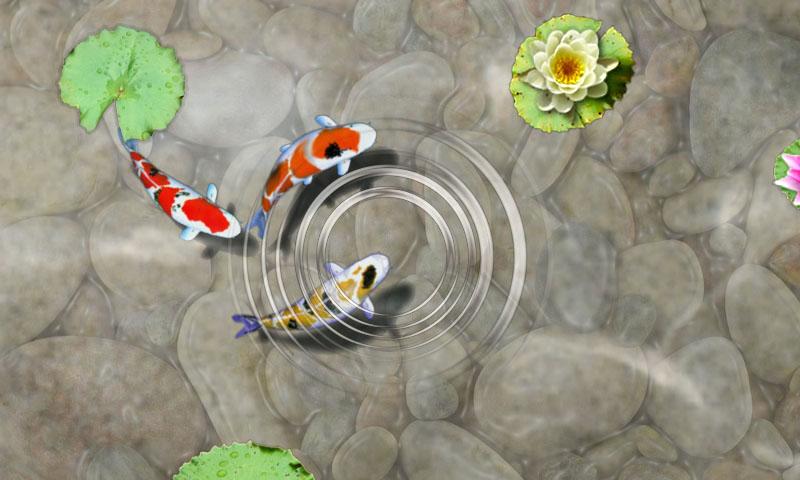 Android application Feed My Fish screenshort