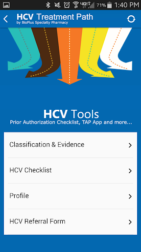 【免費醫療App】HCV Treatment Path-APP點子