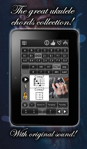 【免費音樂App】120 Ukulele Chords-APP點子