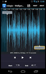 MP3 Ringtone Maker Cutter