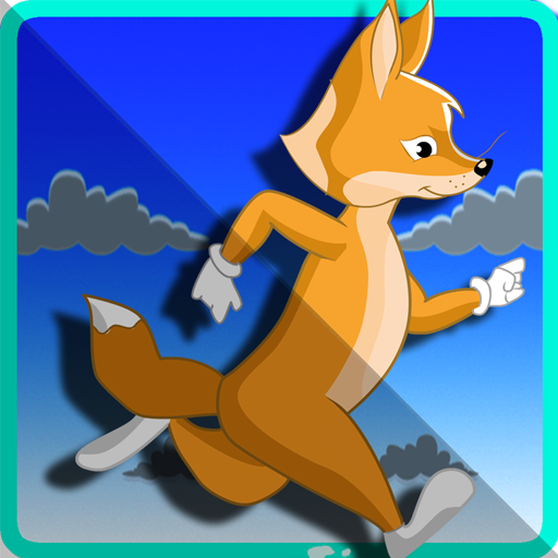 Fox on the run. Лиса бегает игра. Фокс РАН. Игры для телефона Лисенок бежит. Джинна лиса фулл.