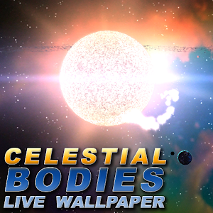 Celestial Bodies LiveWallpaper logo