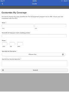 Pro-TEC Insurance Screenshots 3