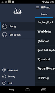 HiFont - Cool Font Text Free - screenshot thumbnail