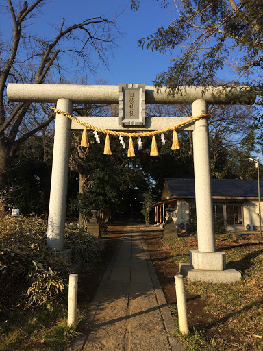 日枝神社参道入口
