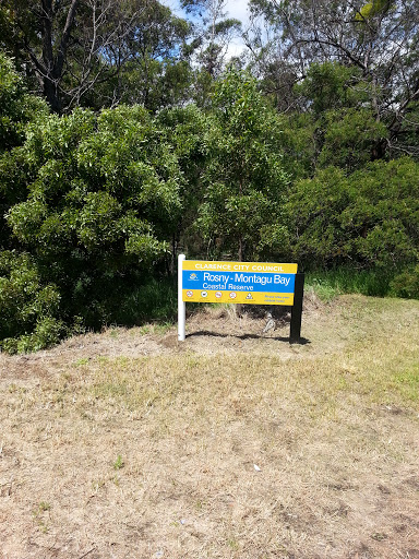 Rosny-Montagu Bay Coastal Reserve Sign no. 3