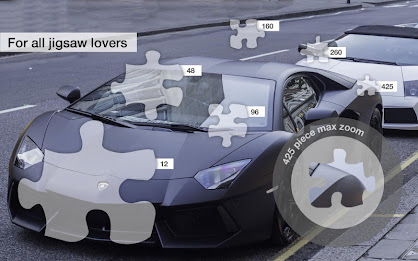 Super Car Jigsaws Demo poster 2