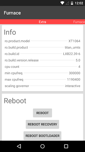 Furnace Kernel Control