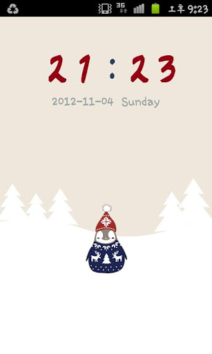 【免費個人化App】Pepe-winter Go locker theme 2-APP點子