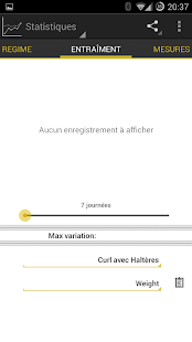 4F Pro Régimes Exercice & Gym - screenshot thumbnail