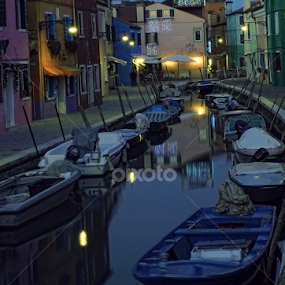 burano by Samuel Sitompul - Transportation Boats