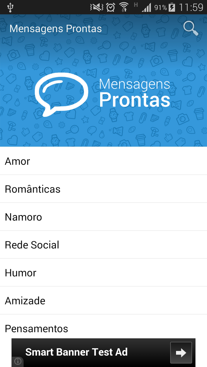 Mensagens Prontas 17mil Frases Screen 1