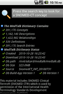 Download MedTalk™ SNOMED-CT® Browser APK