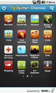 MyCityWay - Chennai Screenshots 1