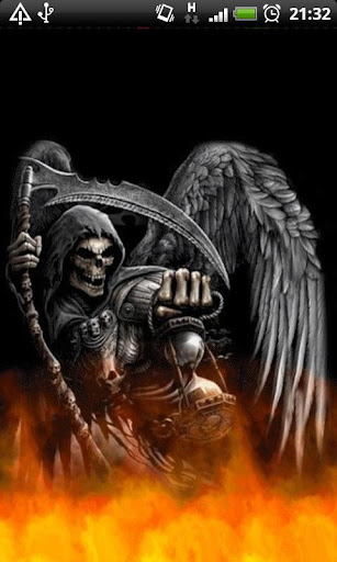 Grim Reaper in Hell LWP