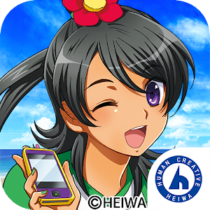 パチンコ CR南国育ちin沖縄　9AW logo