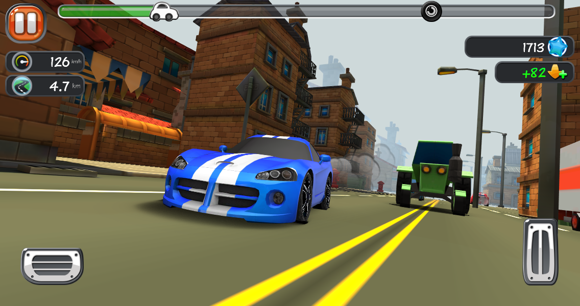 Car Toon Town - screenshot