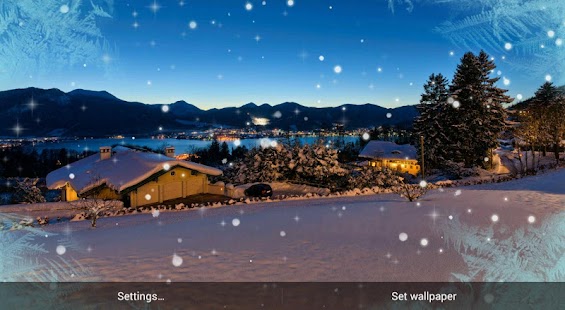 Winter Scenery Wallpaper Screenshots 12