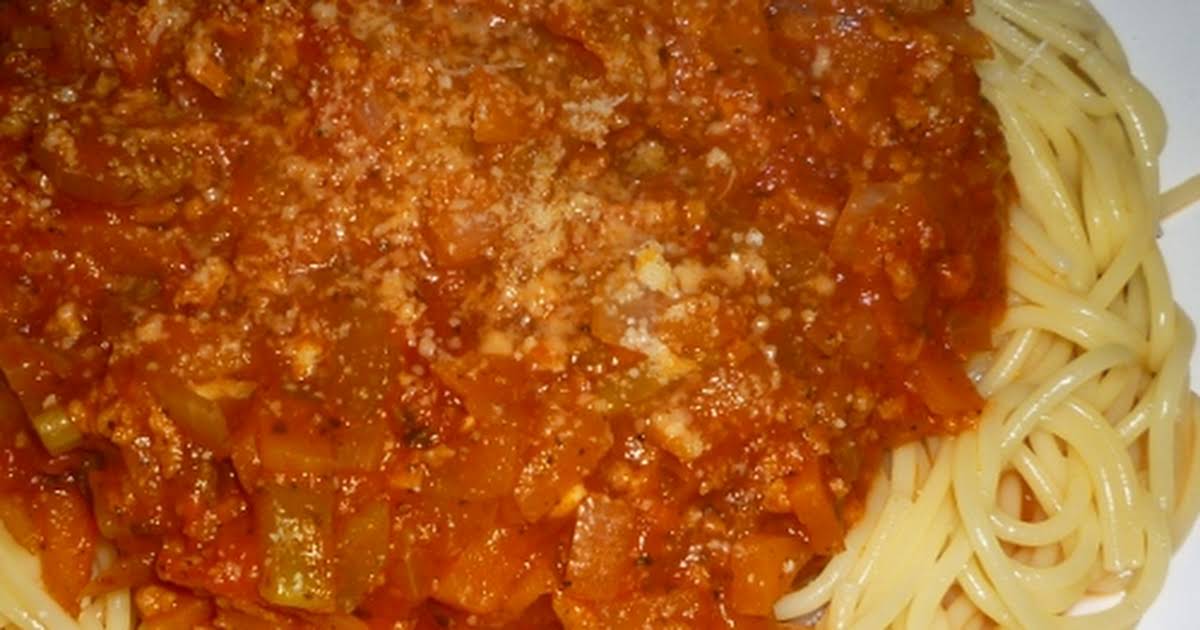 10 Best Spaghetti Bolognese without Meat Recipes Yummly