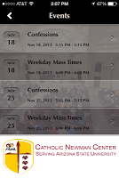 ASU Catholic Newman Center APK Ekran Görüntüsü Küçük Resim #8