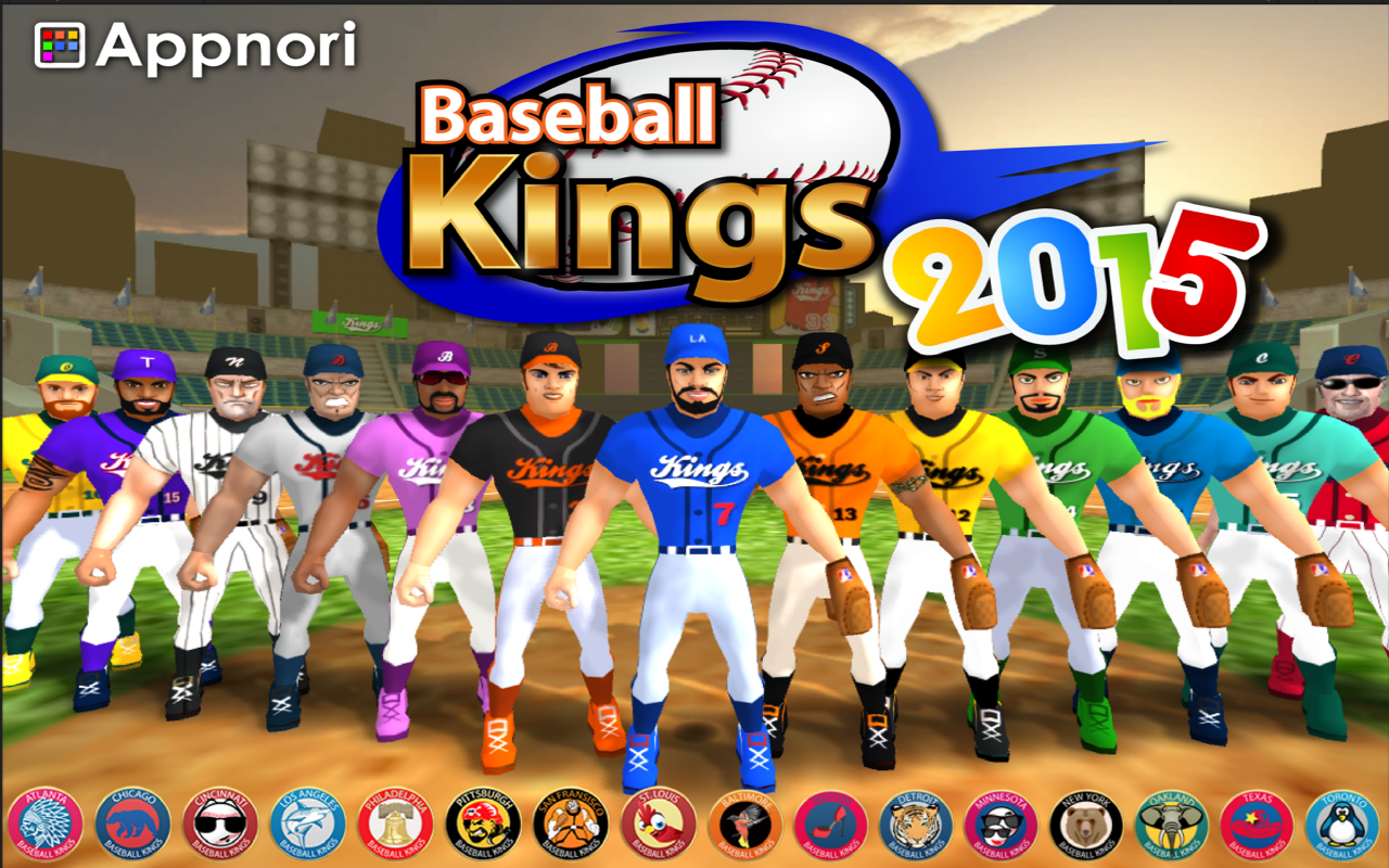 Baseball Kings 2015 v1.5 (Unlimited Money) Official Android®