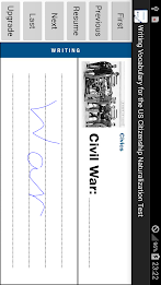 Writing Vocab for Civics Test poster 5