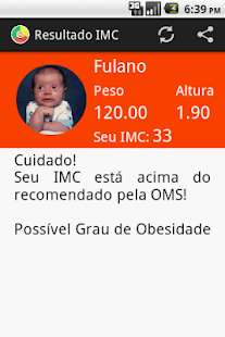 Meu IMC Screenshots 7