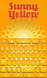 How to install Sunny Yellow Keyboard 4.159.100.86 apk for laptop