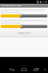 Fonksiyonel Aydınlatma Lambası Screenshots 6