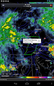 radarscope nexrad warnings